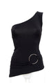 #009 Pia Cami Top Black | c. 203 | Size 8