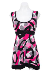 #054 Anxiety Dress Pink | c. 212 | Size 10/12