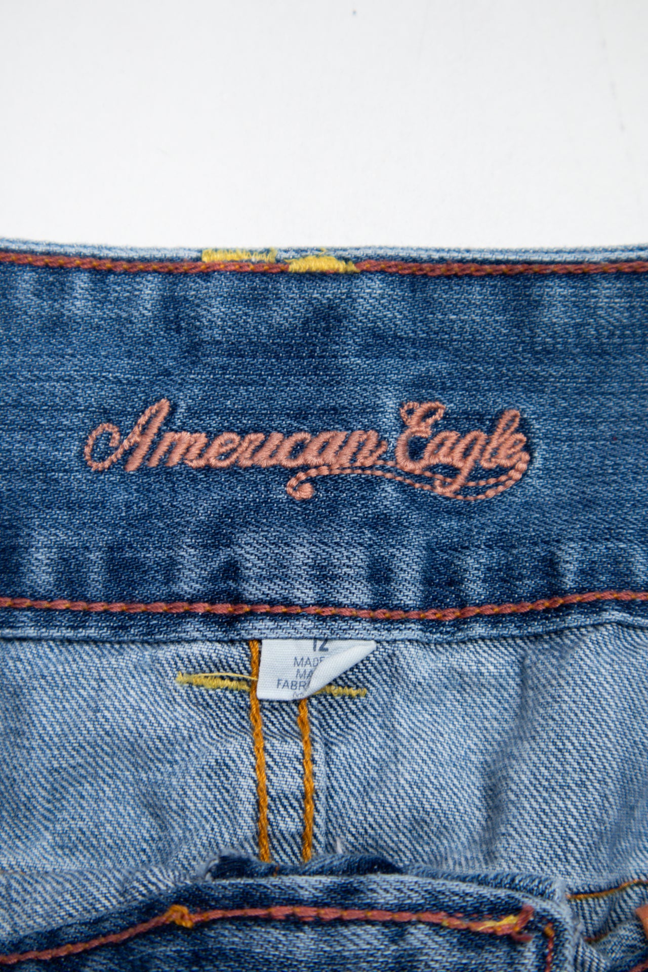 #145 American Eagle Mini Skirt Blue | c. 198 | Size 10