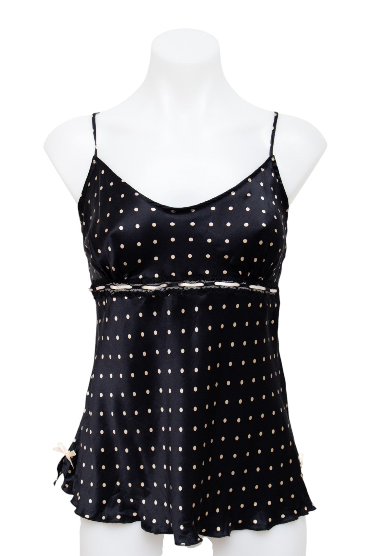#79 Camisole Top Black | c. 197 | Size 12