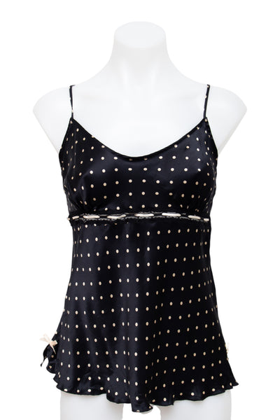 #79 Camisole Top Black | c. 197 | Size 12