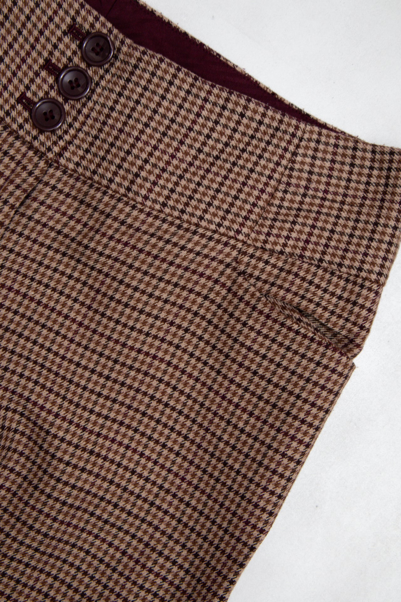 #102 The Limited Pants Brown | c. 201 | Size 8