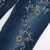 #004 Willi Smith Jeans Blue | c. 206 | Size 12