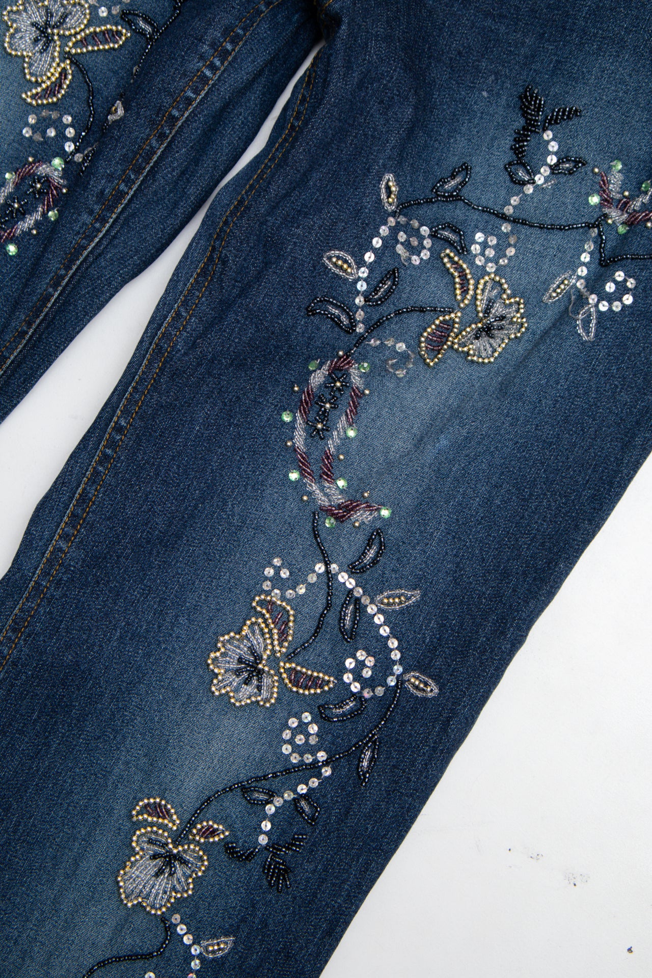 #004 Willi Smith Jeans Blue | c. 206 | Size 12