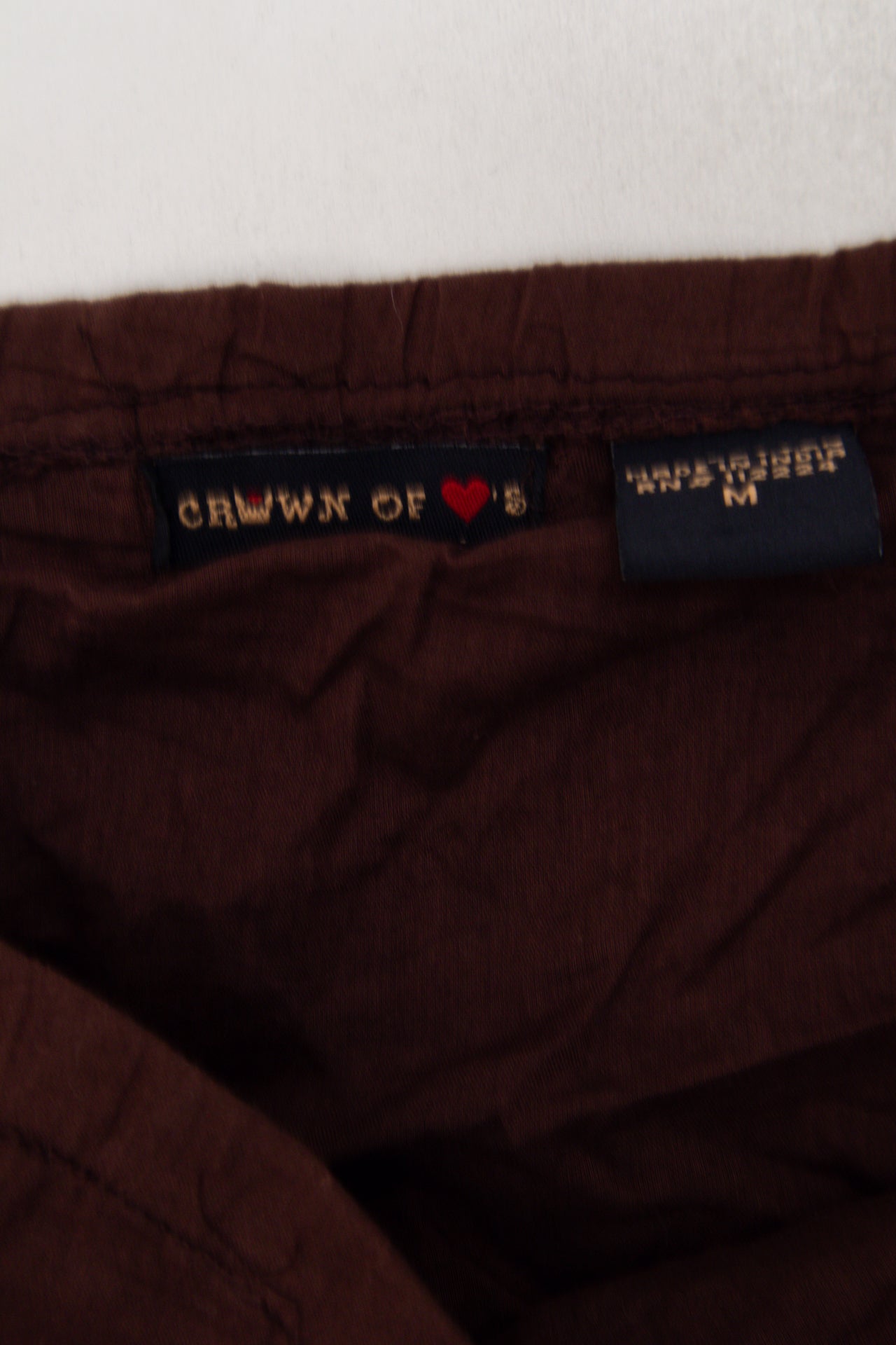 #097 Crown of Hearts Skirt Brown | c. 203 | Size 14
