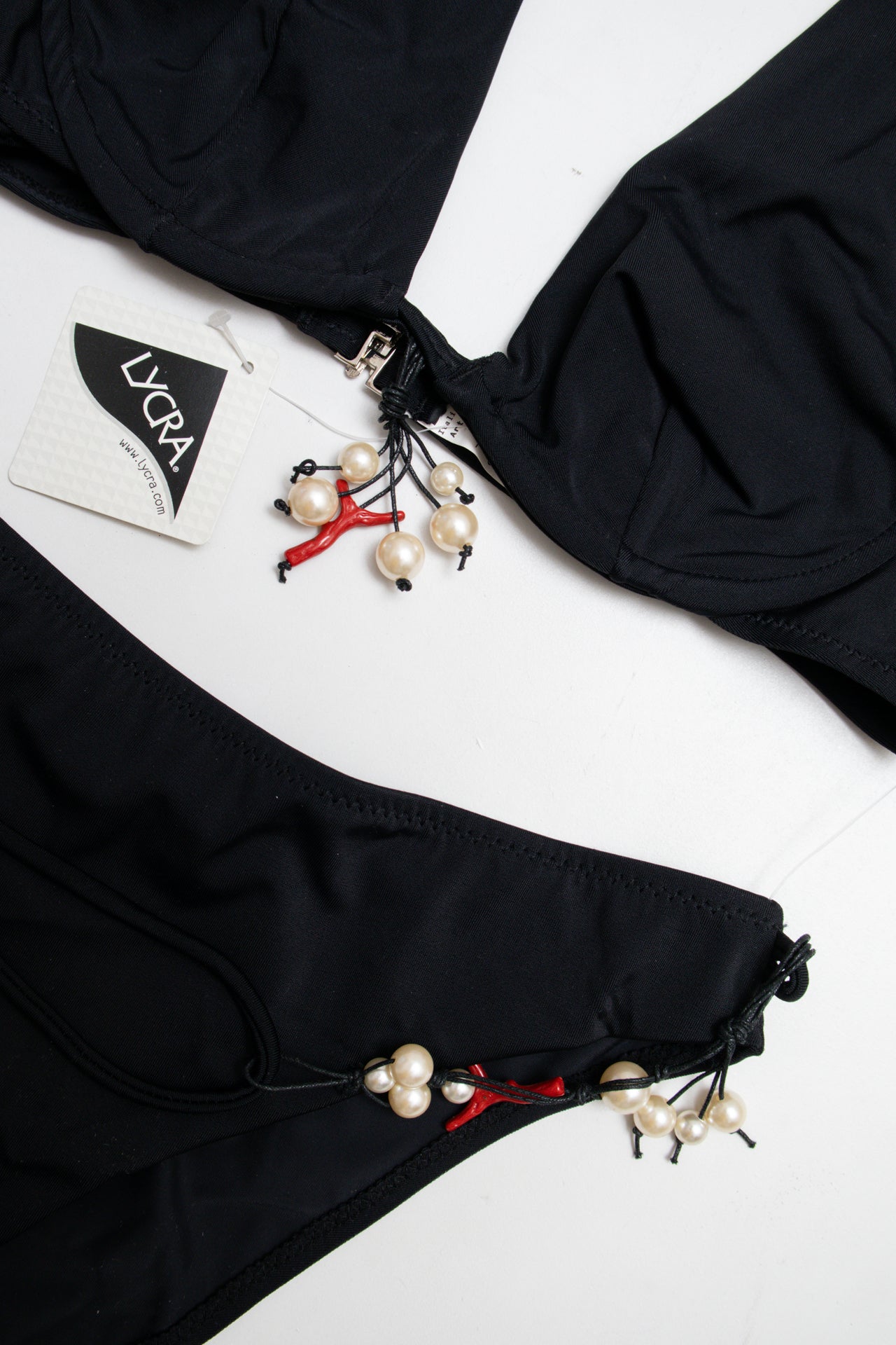 #098 Lycra Bikini Black | c. 213 | Size 8