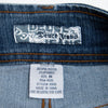 #182 Deuce Jeans Denim Mini Skirt Blue | c. 199 | Size 8