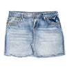 #185 Maurice's Mini Skirt Blue | c. 199 | Size 8