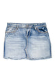#185 Maurice's Mini Skirt Blue | c. 199 | Size 8