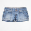 #083 Aeropostale Denim Shorts Blue | c. 204 | Size 8