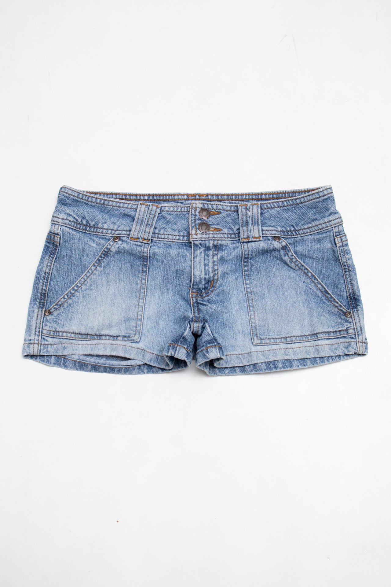#083 Aeropostale Denim Shorts Blue | c. 204 | Size 8