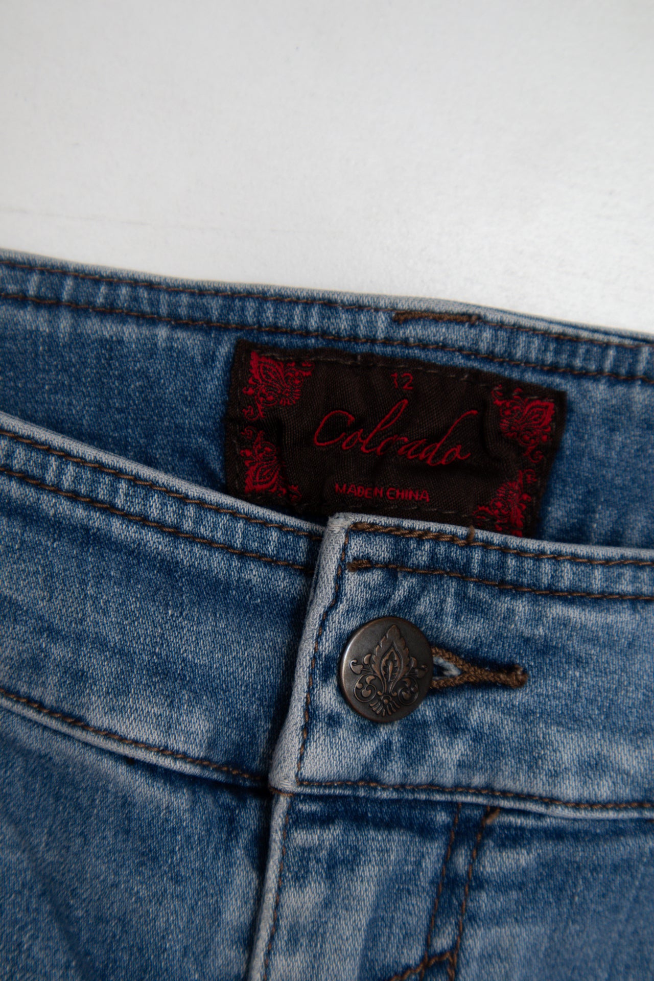 #131 Colorado Pants Blue | c. 197 | Size 12