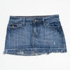 #162 Abercrombie & Fitch Mini Skirt Blue | c. 209 | Size 6