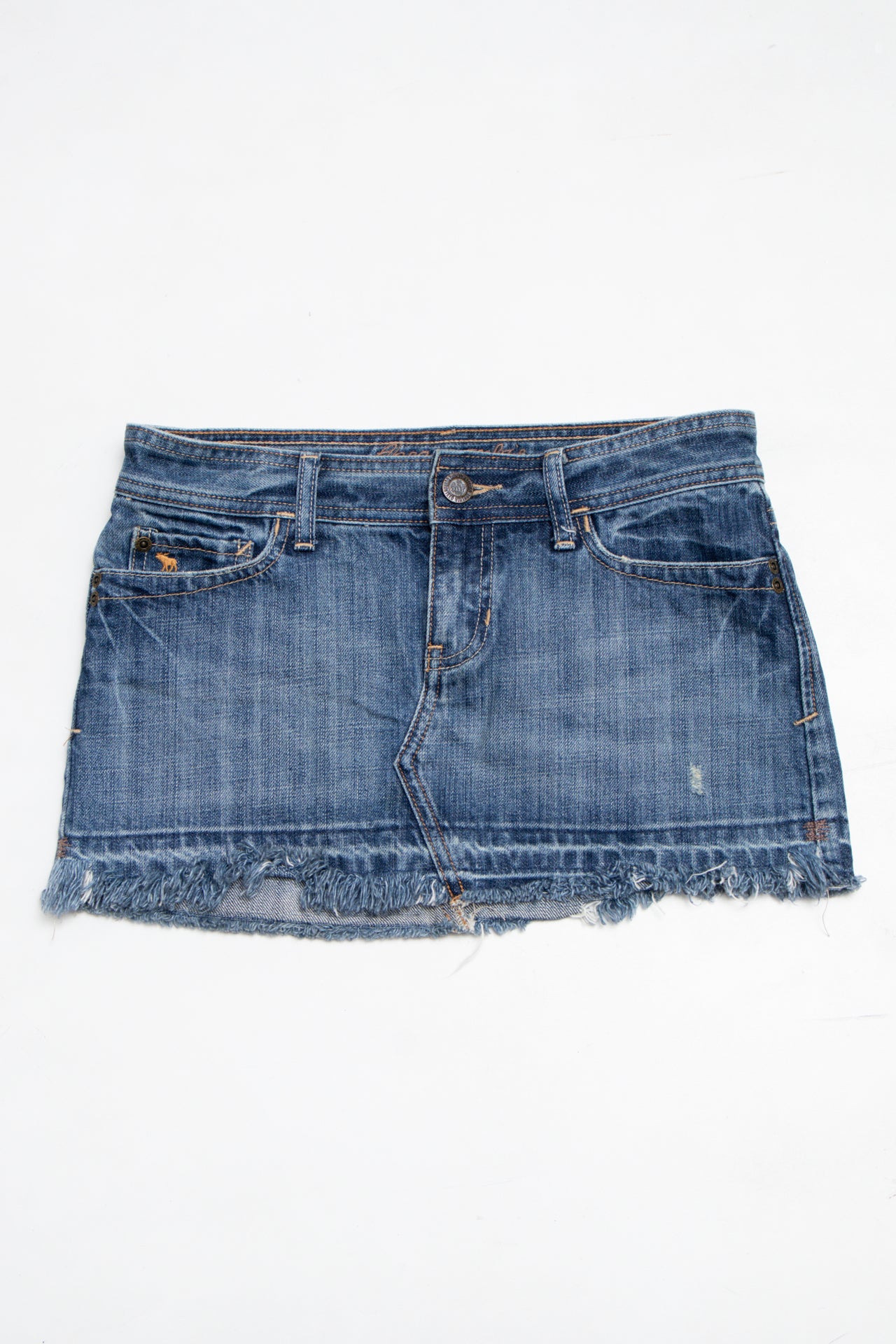 #162 Abercrombie & Fitch Mini Skirt Blue | c. 209 | Size 6