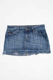 #162 Abercrombie & Fitch Mini Skirt Blue | c. 209 | Size 6