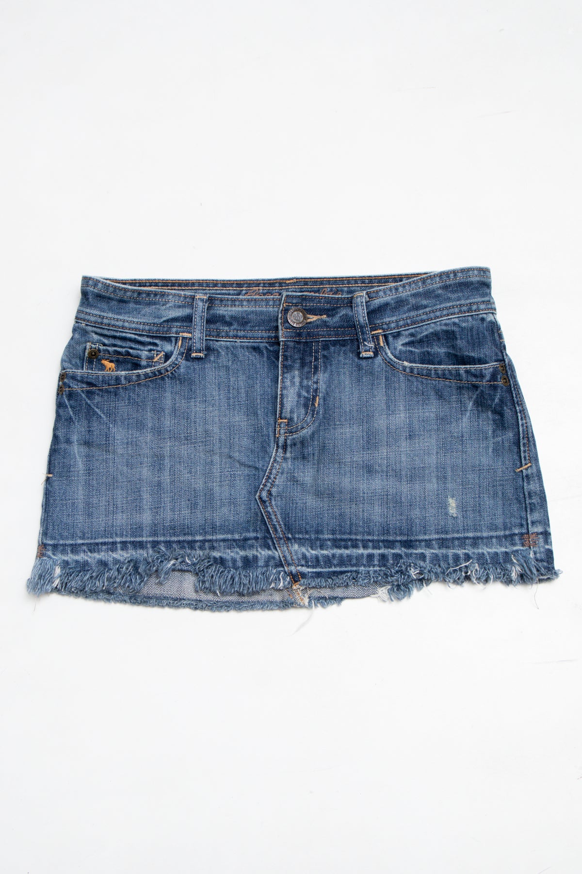 #162 Abercrombie & Fitch Mini Skirt Blue | c. 209 | Size 6