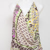 #101 Bambalita Halter Top White | c. 206 | Size 8/10