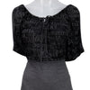 #44 Vero Moda Camisole Top Black | c. 195 | Size 10