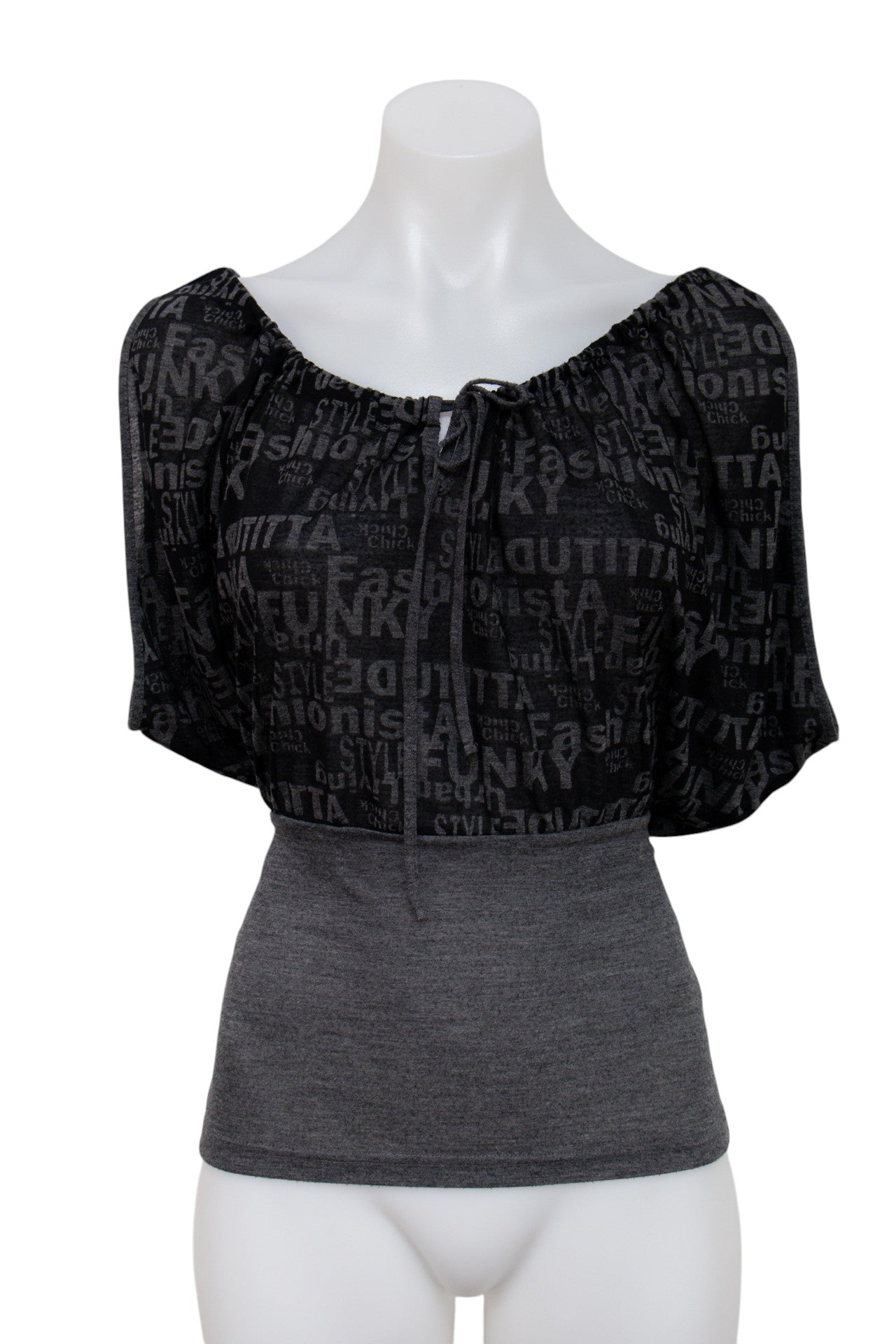 #44 Vero Moda Camisole Top Black | c. 195 | Size 10