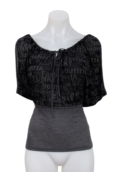 #44 Vero Moda Camisole Top Black | c. 195 | Size 10