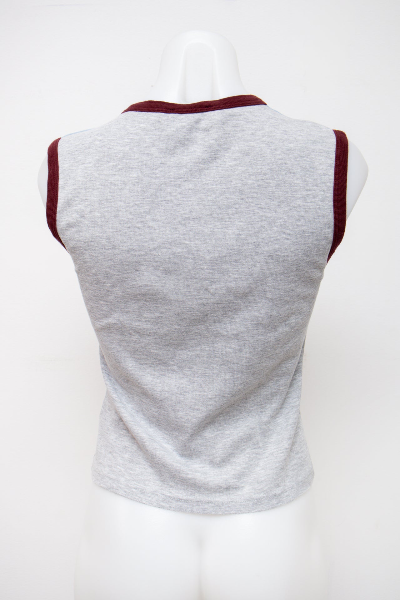 #53 Kookaï Tank Top Gray | c. 196 | Size 10