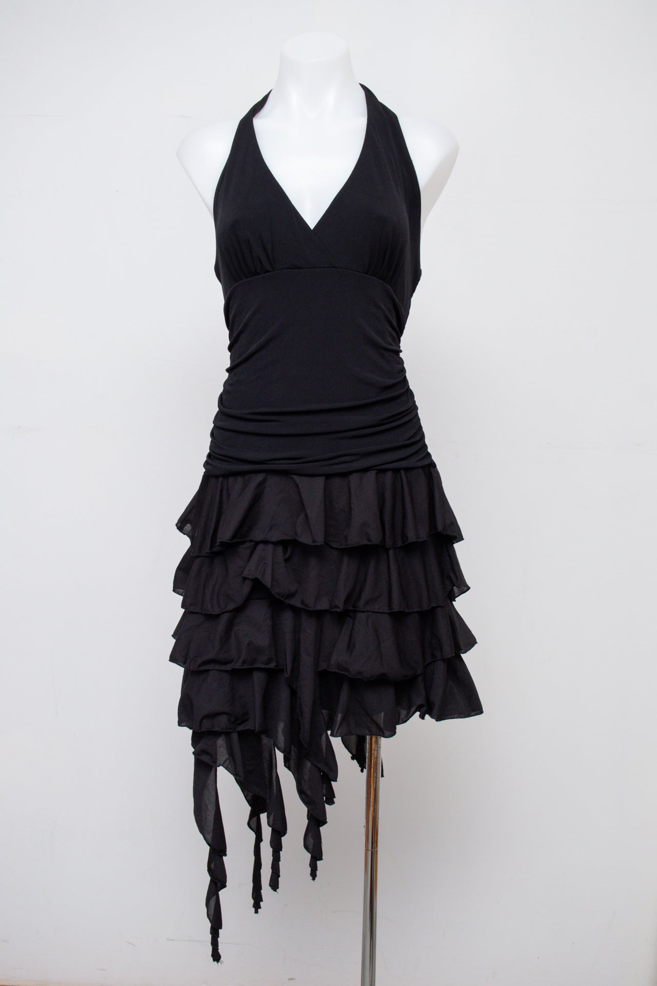 #097 Speechless Short Sleeve Black | c. 210 | Size 8
