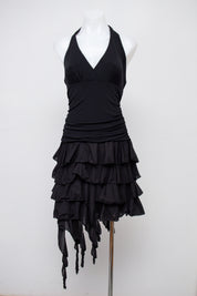 #097 Speechless Short Sleeve Black | c. 210 | Size 8