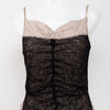 #123 Bisou Bisou By Michele Bohbot Cami Top Black | c. 206 | Size 8