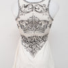 #081 Vocal Tank Top White | c. | Size 8