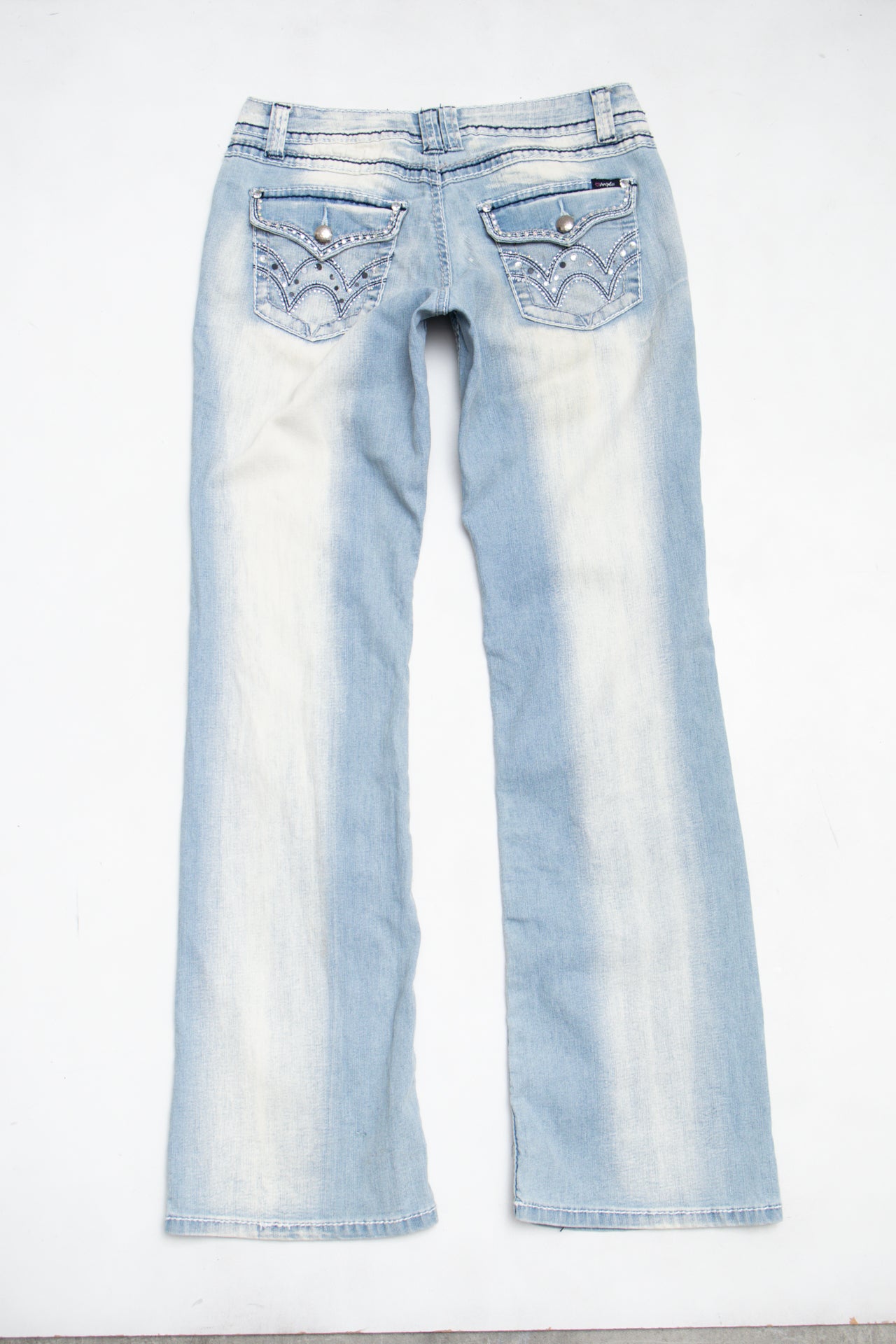 #159 Angels Jeans Jeans Blue | c. 193 | Size 8