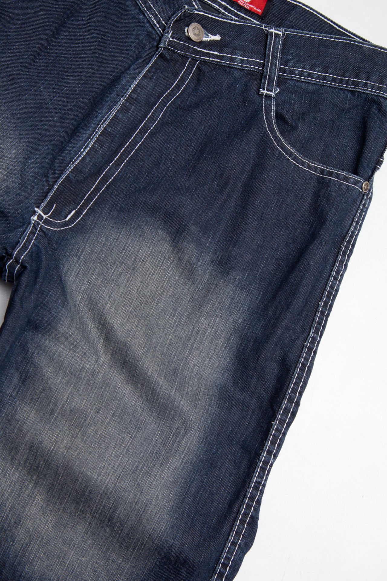 #082 Southpole Jort Blue | c. 211 | Size 8