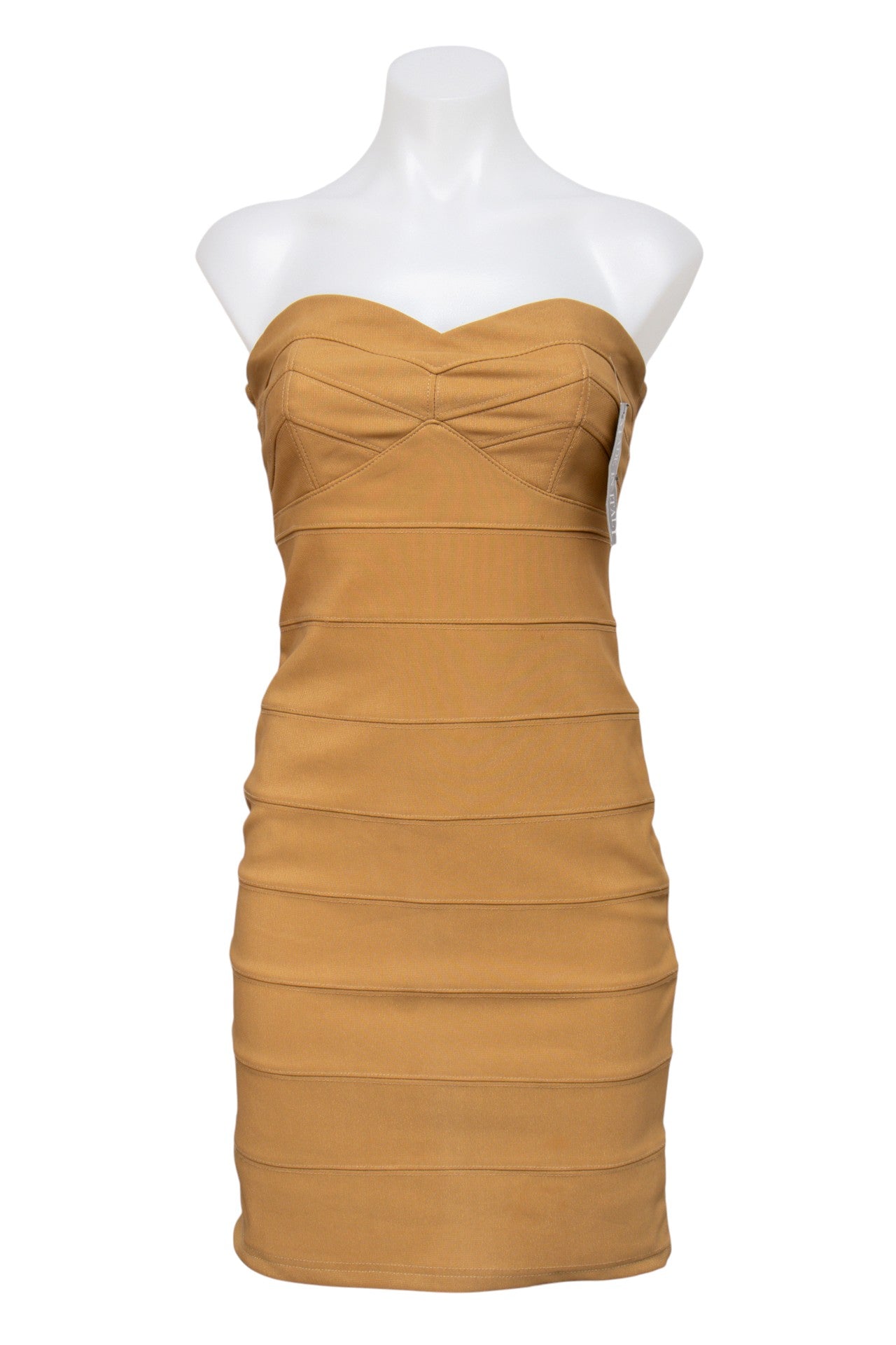 #161 Danity Dress Brown | c. 212 | Size 10