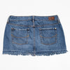 #089 Bullhead Mini Skirt Blue | c. 203 | Size 8