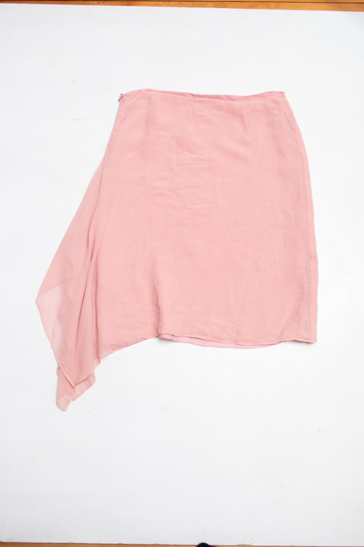 #162 Casual Corner Skirt Pink | c. 207 | Size 8
