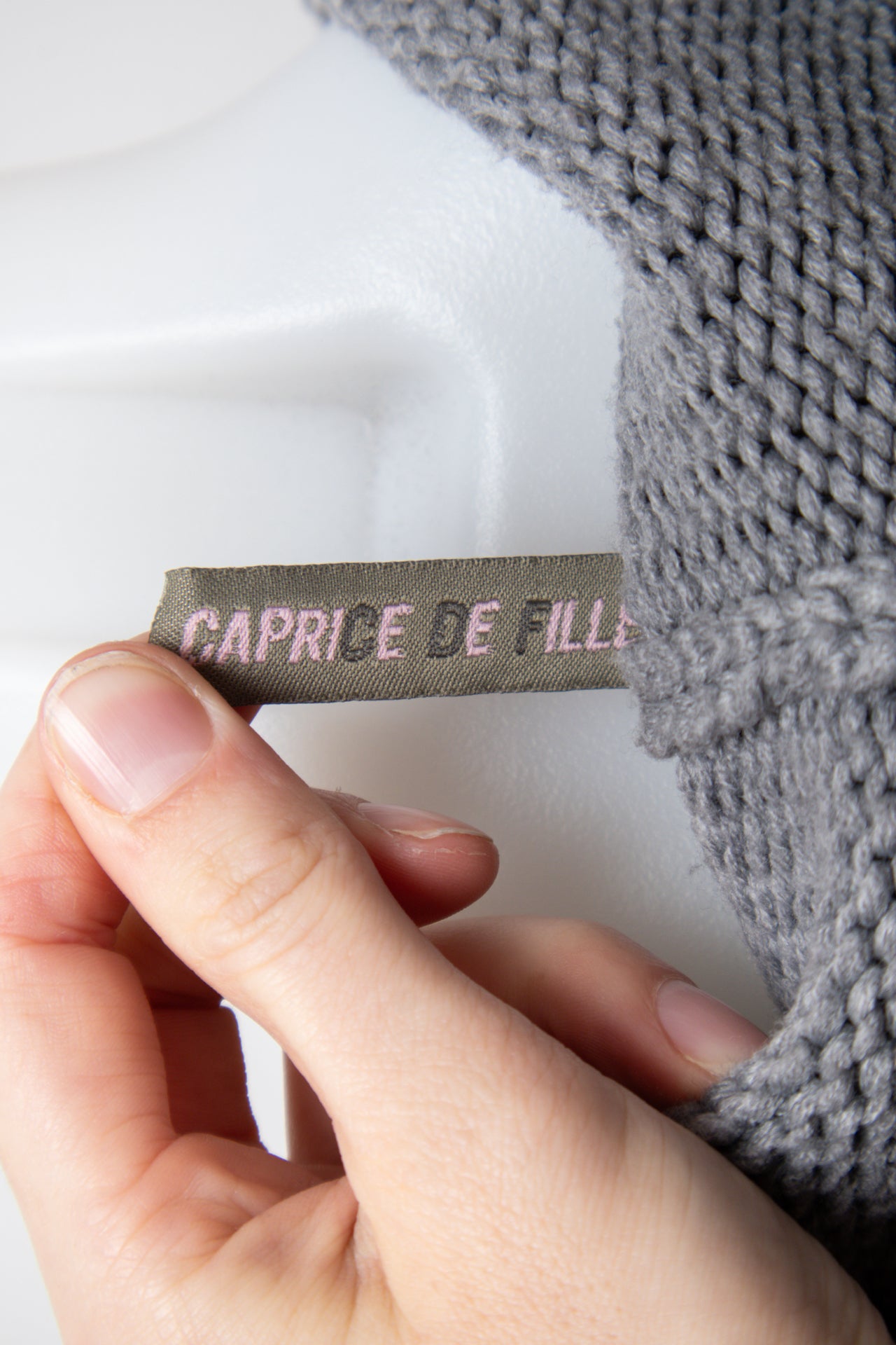 #205 Caprice De Fille Camisole Top Gray | c. 191 | Size 8