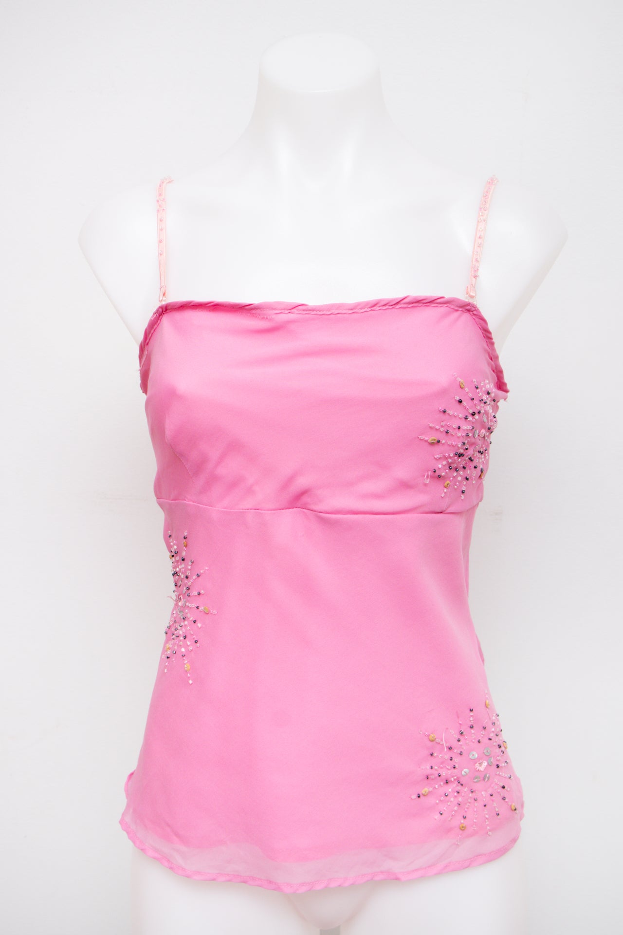 #17 Bisou Bisou Cami Top Pink | c. 197 | Size 12