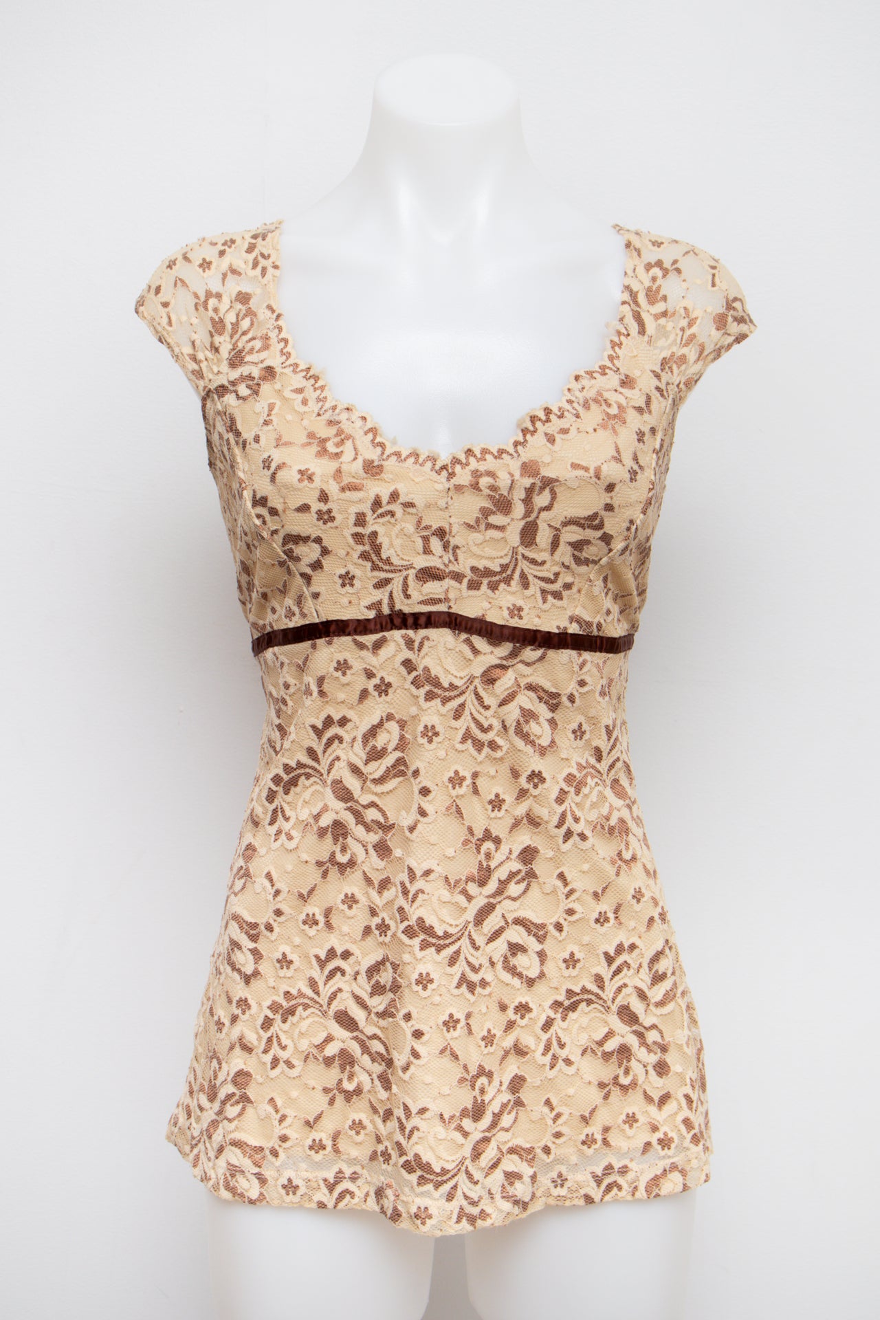 #34 Camisole Top Beige | c. 193 | Size 12