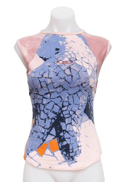 #56 T-shirt Tank Top Pink | c. 193 | Size 10