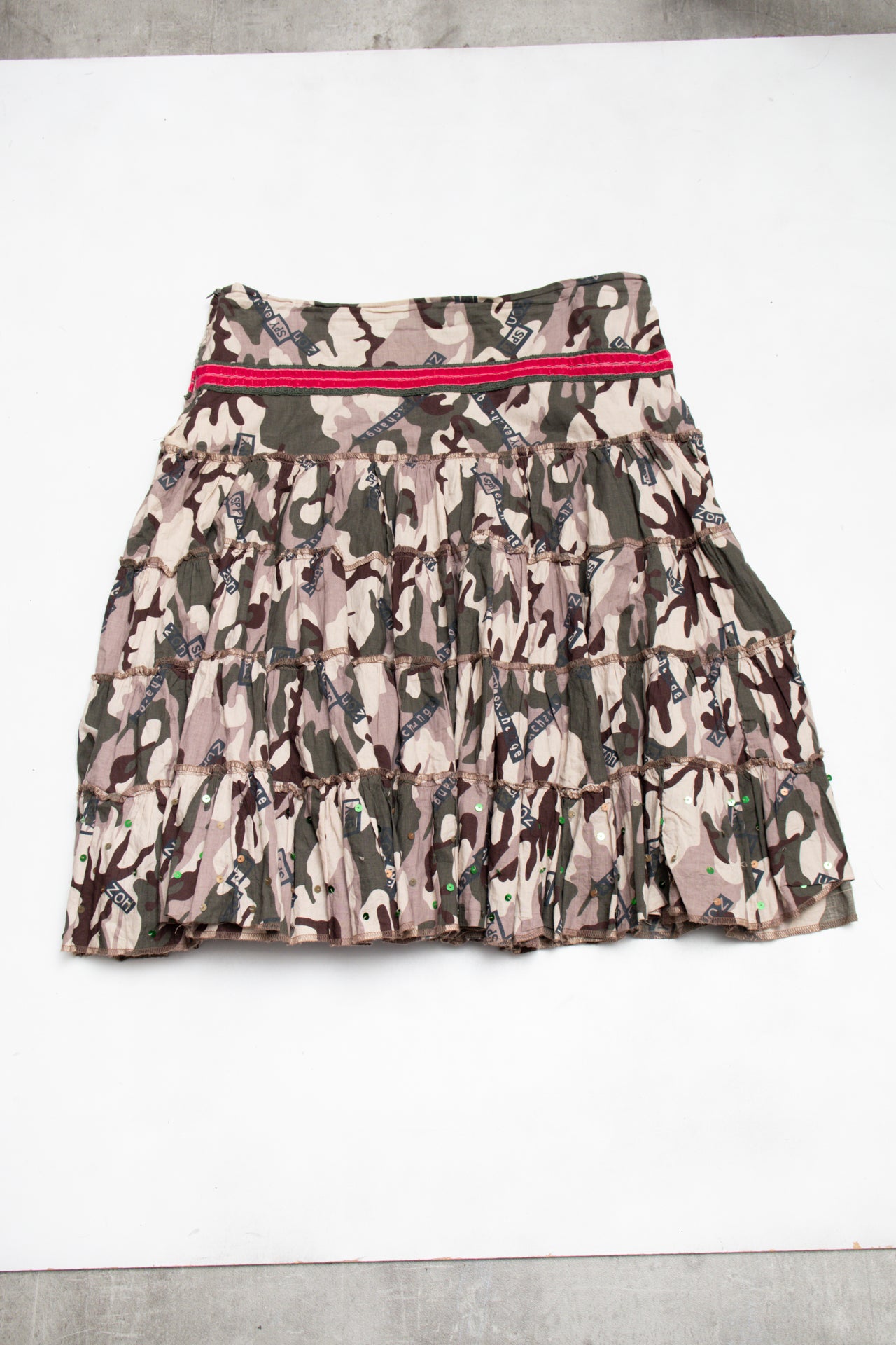 #117 Spy Exchange Mini Skirt Brown | c. 193 | Size 10
