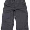 #100 Spacegirly Capris Black | c. 209 | Size 8