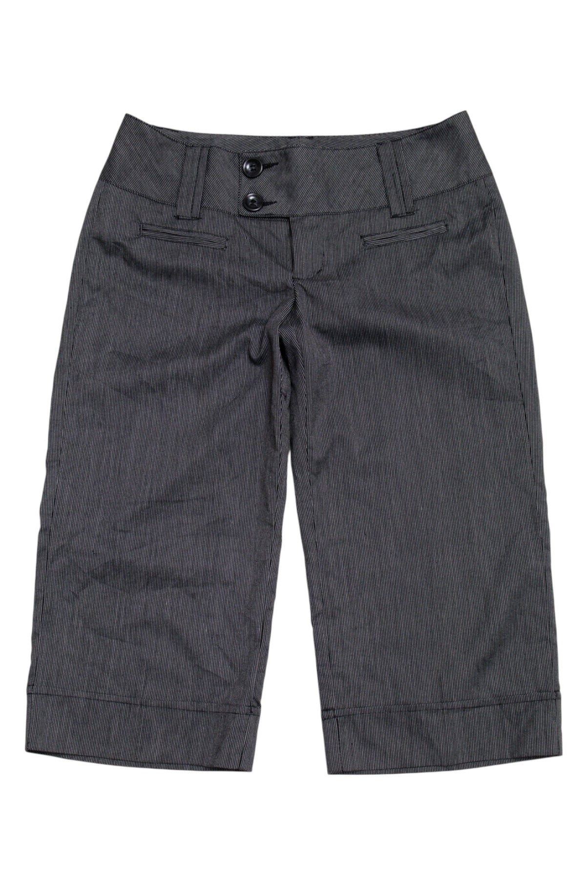 #100 Spacegirly Capris Black | c. 209 | Size 8