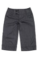 #100 Spacegirly Capris Black | c. 209 | Size 8