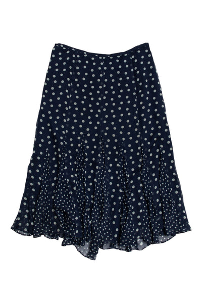 # Christopher & Banks Skirt Navy | c. 194 | Size 10