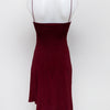 #109 City Triangles Dress Red | c. 193 | Size 10