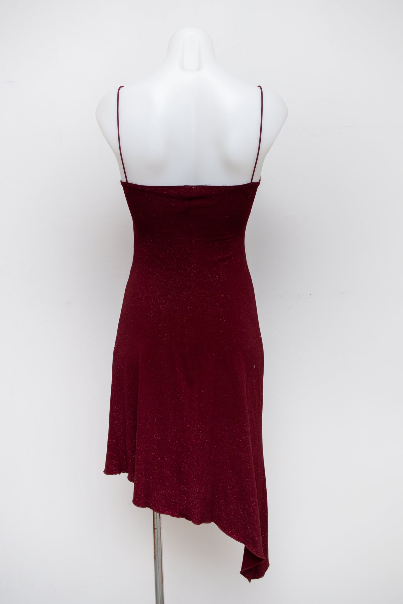 #109 City Triangles Dress Red | c. 193 | Size 10