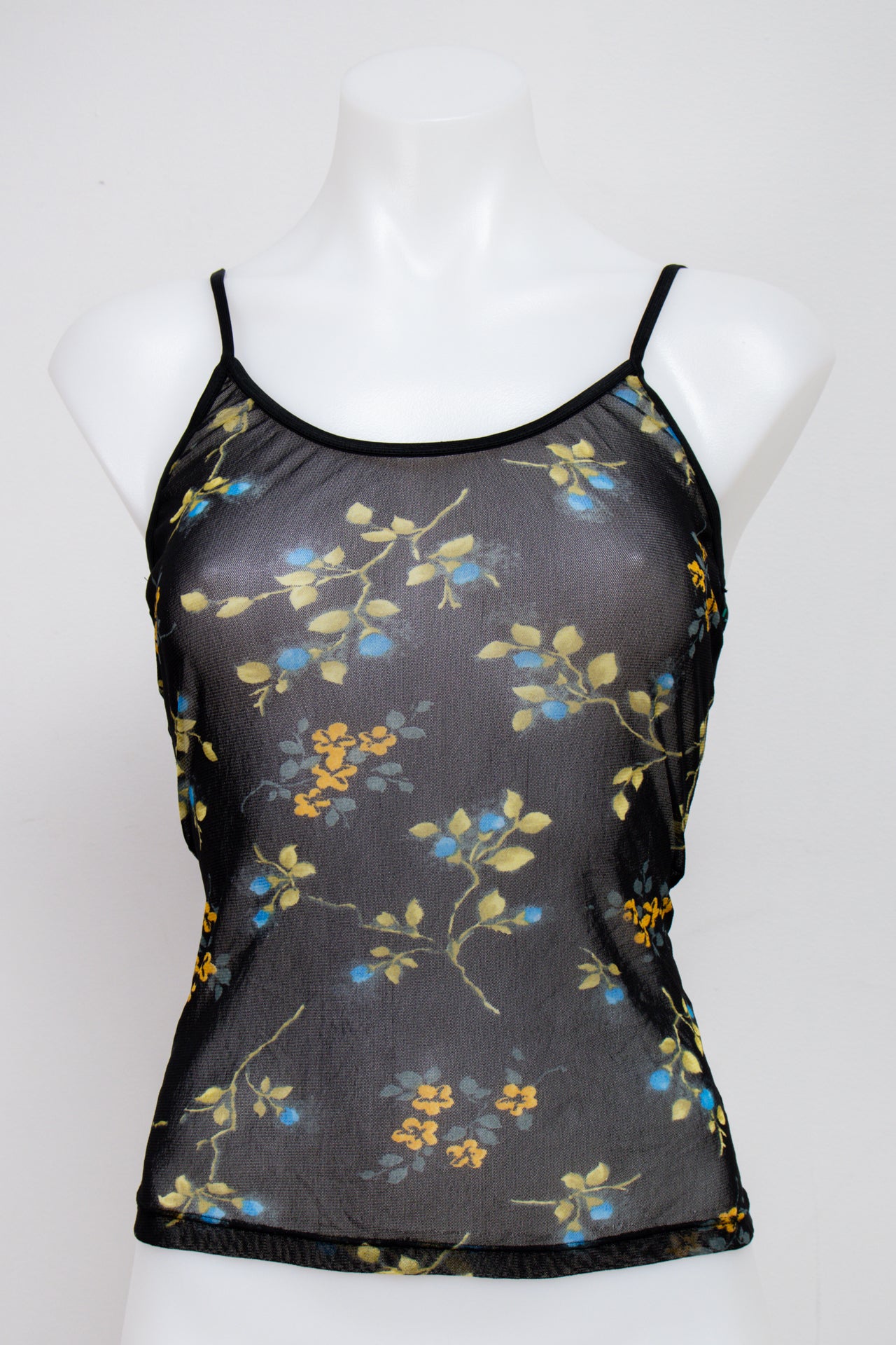 #009 Cami Black | c. 213 | Size 8