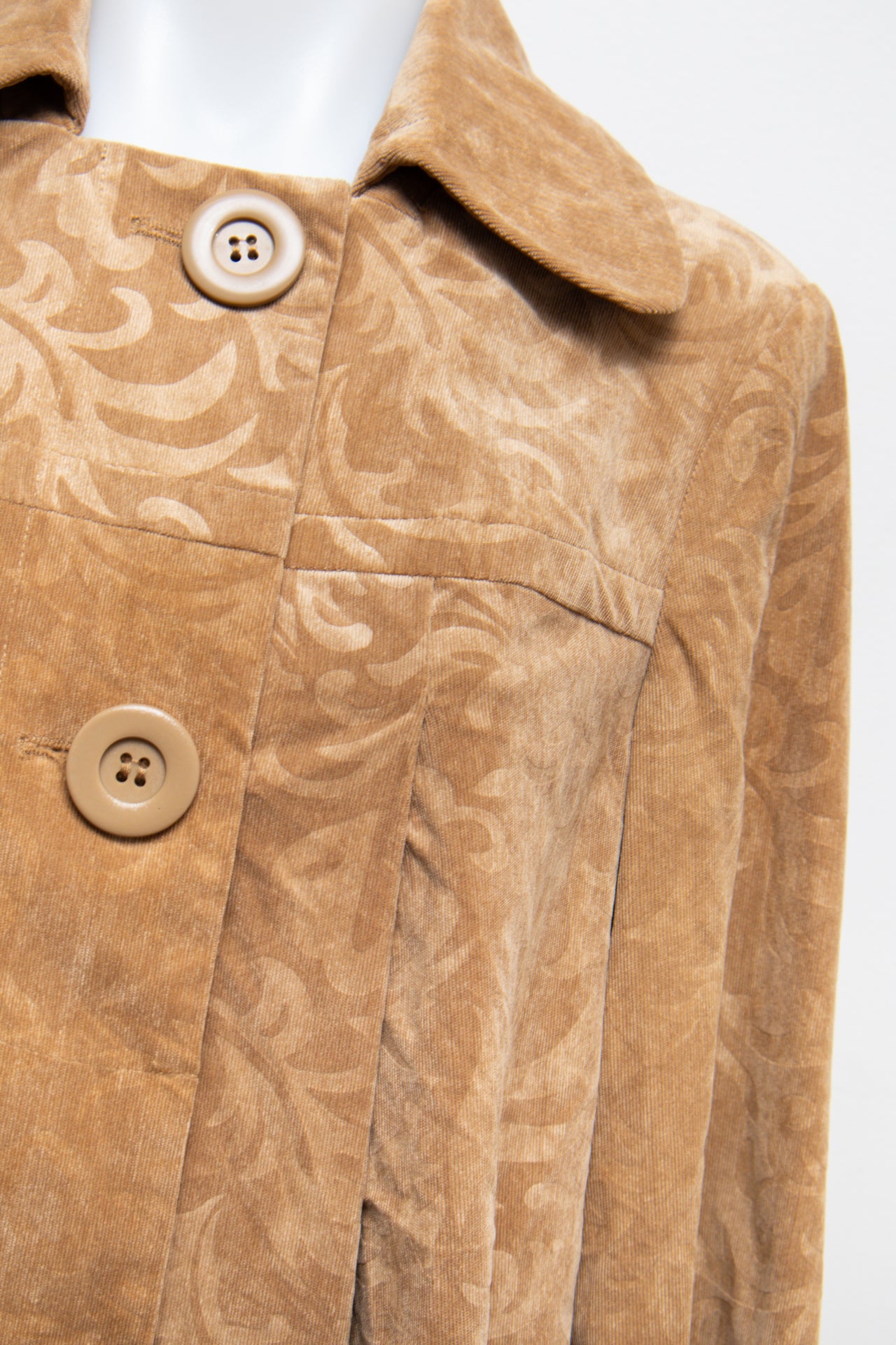 # Rqt Petite Jacket Brown | c. 192 | Size 8