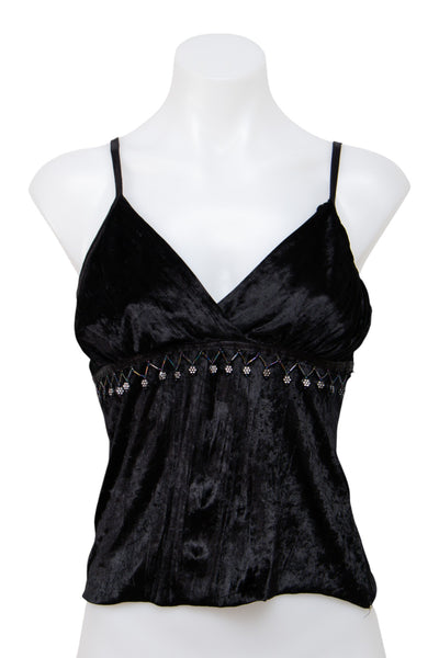 #029 Sonic London Cami Top Black | c. 201 | Size 6