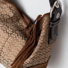 #196 Coach Shoulder Bag Brown | c. 198 | Size