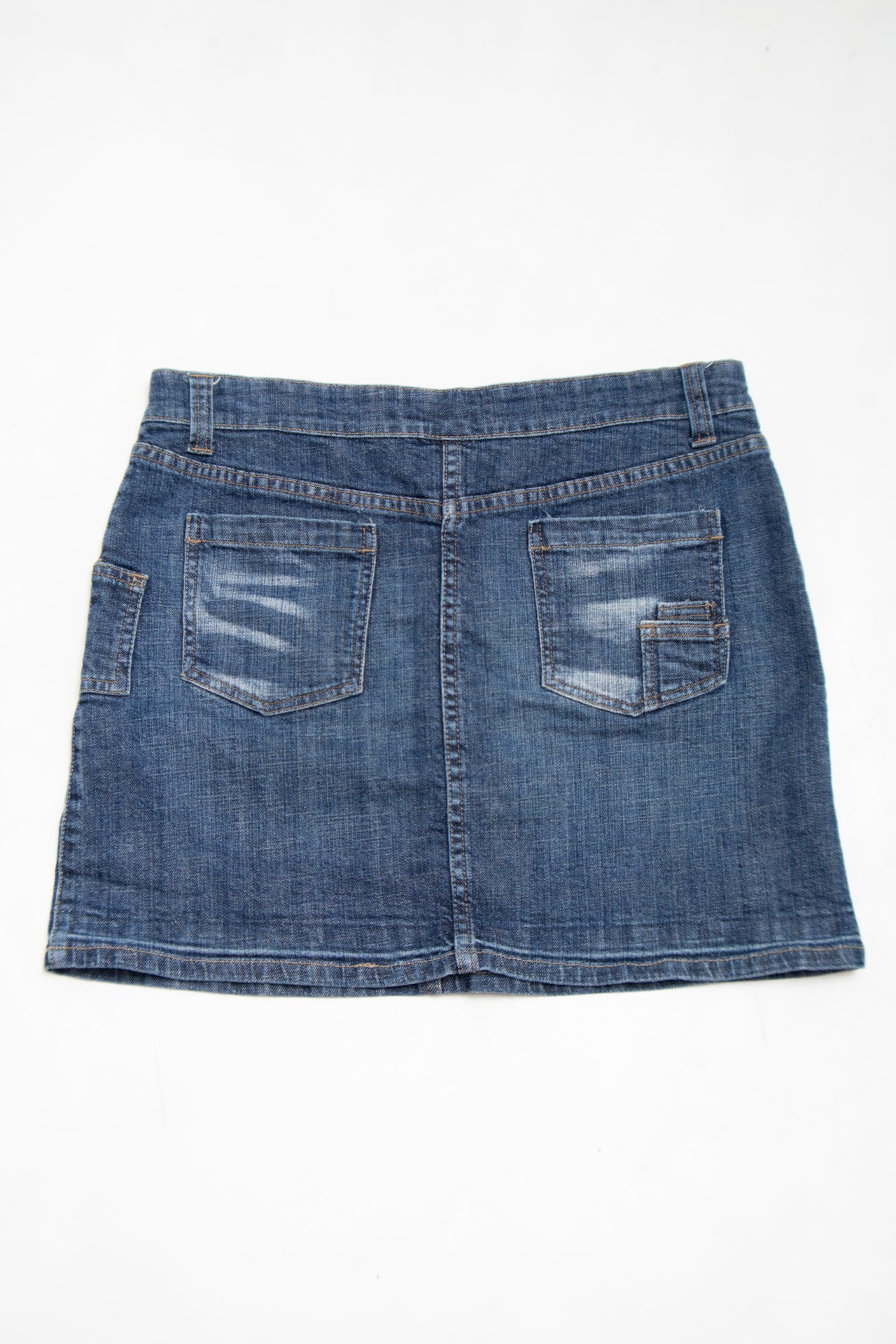 #137 Sb Denim Denim Mini Skirt Blue | c. 180 | Size 10